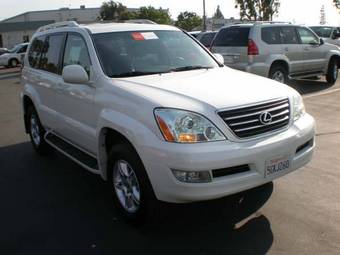 2005 Lexus GX470 Pictures