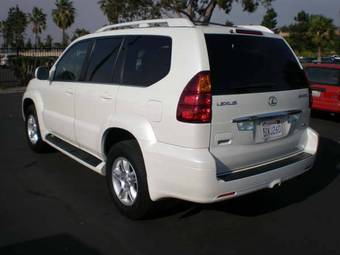 2005 Lexus GX470 Photos