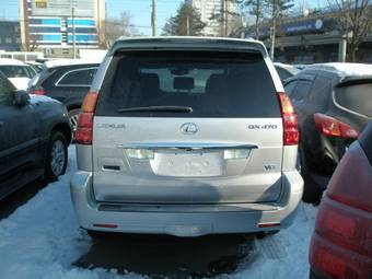 2005 Lexus GX470 Wallpapers