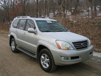 2005 Lexus GX470 For Sale