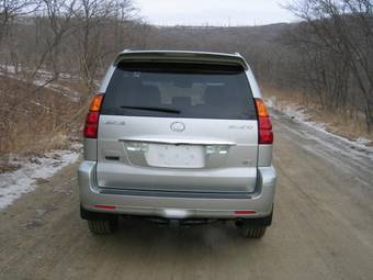 2005 Lexus GX470 Pictures