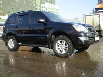 2005 Lexus GX470 Pics