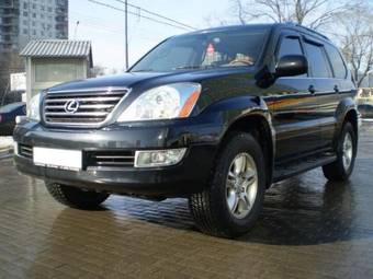 2005 Lexus GX470 Pictures