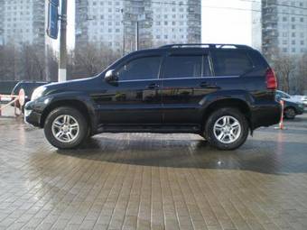 2005 Lexus GX470 Pictures
