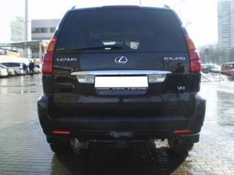 2005 Lexus GX470 Photos