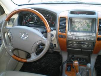 2005 Lexus GX470 Photos