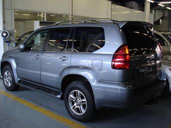2005 Lexus GX470 Photos