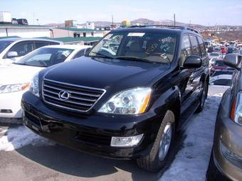 2005 Lexus GX470 Pictures