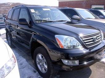2005 Lexus GX470 Pictures