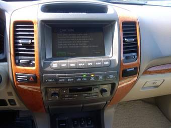 2005 Lexus GX470 Wallpapers