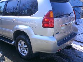 2005 Lexus GX470 Pics