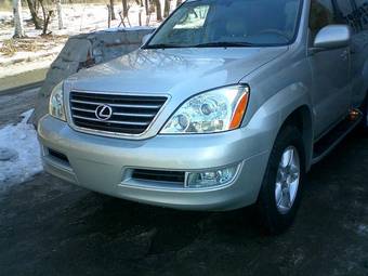 2005 Lexus GX470 Photos