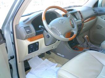 2005 Lexus GX470 Pictures