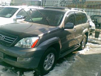 2005 Lexus GX470 Pictures