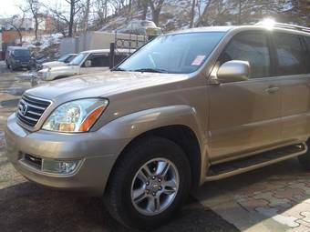 2005 Lexus GX470 Pictures
