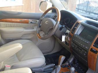 2005 Lexus GX470 Pictures