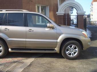 2005 Lexus GX470 Pictures