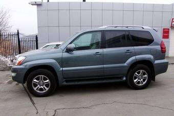 2005 Lexus GX470 Photos