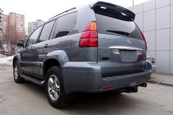 2005 Lexus GX470 Pictures