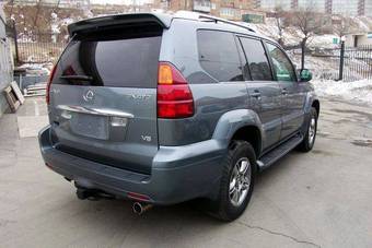2005 Lexus GX470 Photos