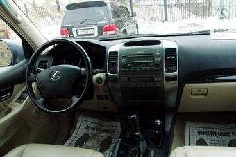 2005 Lexus GX470 Wallpapers