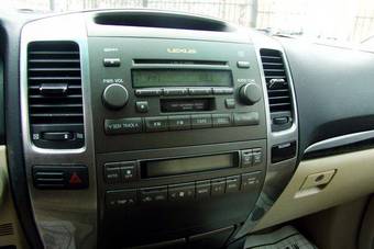 2005 Lexus GX470 Images