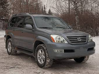 2005 Lexus GX470 Photos