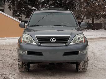 2005 Lexus GX470 Photos