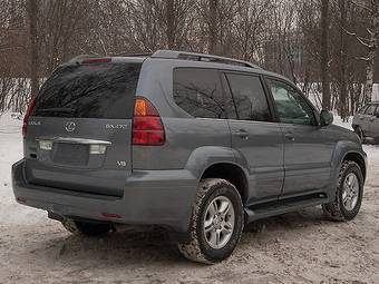 2005 Lexus GX470 For Sale