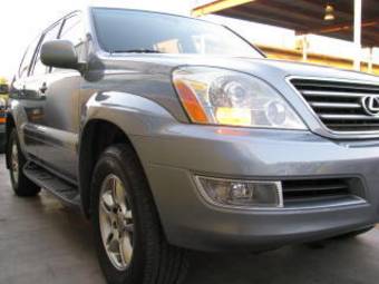 2005 Lexus GX470 Images