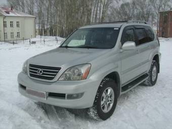 2005 Lexus GX470 Pictures