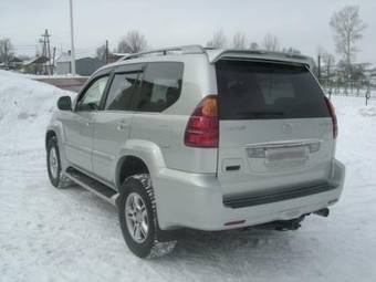 2005 Lexus GX470 Photos