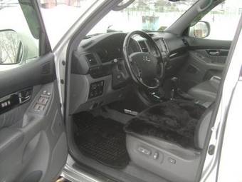 2005 Lexus GX470 Pictures