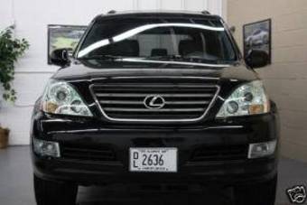 2005 Lexus GX470 Photos