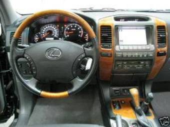 2005 Lexus GX470 Images