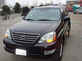 2005 Lexus GX470 Pictures