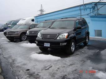 2005 Lexus GX470 Photos