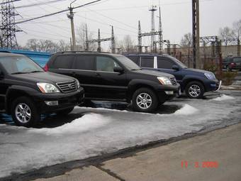 2005 Lexus GX470 Pictures