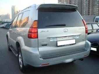 2005 Lexus GX470 Images