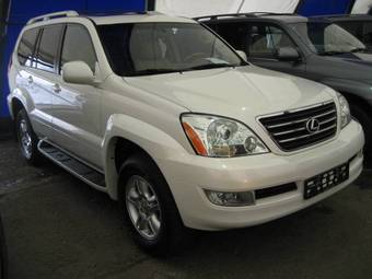 2005 Lexus GX470