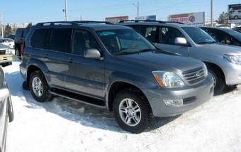 2005 Lexus GX470