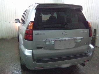 2005 Lexus GX470 Images