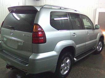 2005 Lexus GX470 Pictures