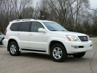 2005 Lexus GX470 Photos