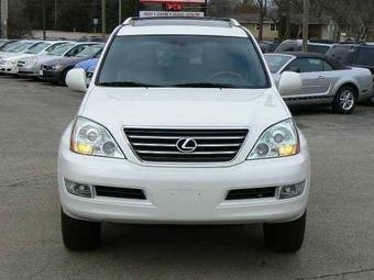2005 Lexus GX470 Photos