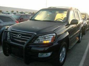 2005 Lexus GX470 Pictures