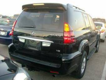 2005 Lexus GX470 Pictures