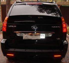 2005 Lexus GX470 Pictures