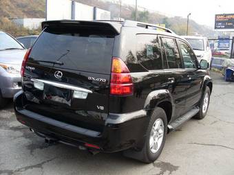 2005 Lexus GX470 Photos