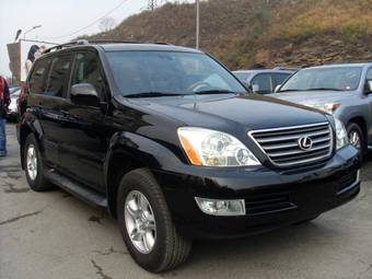 2005 Lexus GX470 Pictures